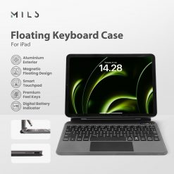 MILS Floating Magic Keyboard Case - FKB01