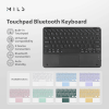 MILS Touchpad Bluetooth Keyboard