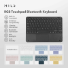 MILS RGB Backlit Touchpad Bluetooth Keyboard