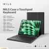 MILS Touchpad Keyboard Case - MC01 x TP KB