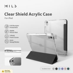 MILS Clear Shield Acrylic Case - MC08