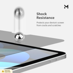 Alternative view of MILS Anti Spy / Privacy Tempered Glass Screen Protector - TGPV