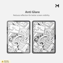 Alternative view of MILS Paperfeel Matte Screen Protector Huawei - PL, HW