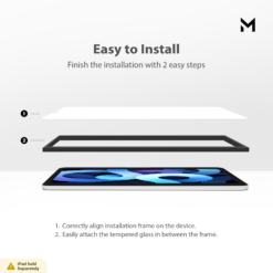 Alternative view of MILS Tempered Glass Samsung Tab - TG, SS