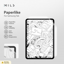 MILS Paperfeel Matte Screen Protector Samsung Tab - PL, SS