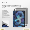 MILS Anti Spy / Privacy Tempered Glass Screen Protector - TGPV