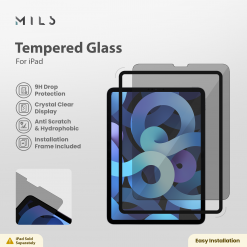 MILS Anti Spy / Privacy Tempered Glass Screen Protector - TGPV
