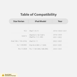 Alternative view of MILS Pull n' Go Tempered Glass for iPads - PNG