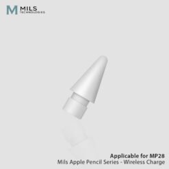 Mils Technologies Replacement Tip for MP28 Mils Apple Pencil Series - Wireless Charge