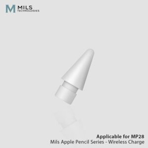 Mils Technologies Replacement Tip for MP28 Mils Apple Pencil Series - Wireless Charge