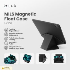 Mils Magnetic Float Case