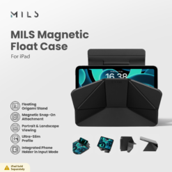 Mils Magnetic Float Case