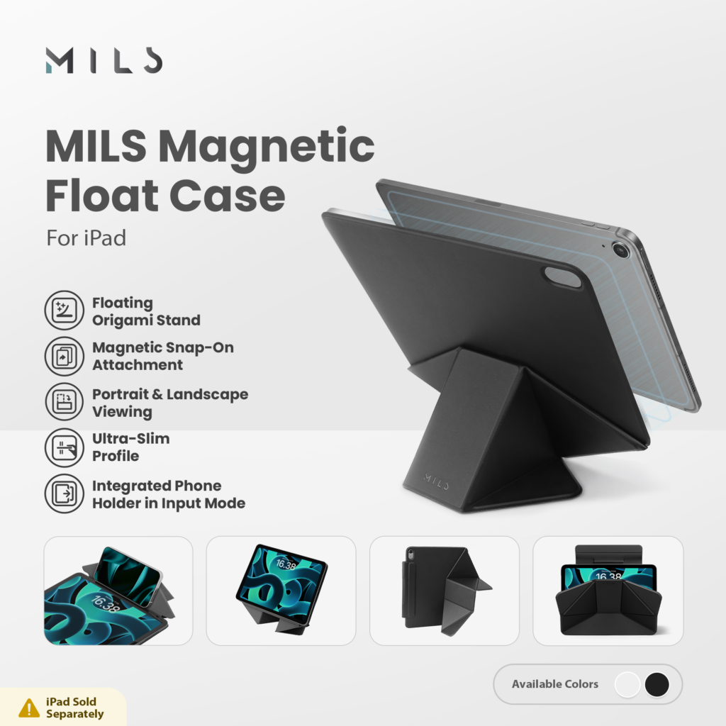 Mils Magnetic Float Case - MC10
