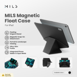Mils Magnetic Float Case