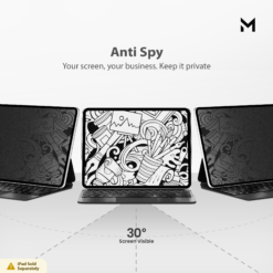 Alternative view of MILS Privacy Paper Like / Paperfeel Anti Spy Screen Protector for Samsung S6 Lite S7 S8 S9 FE S8+ S9+ A9 A9+ S9FE+ S10 S10+ - PLPVSS