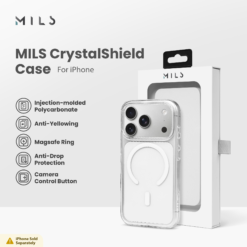 MILS CrystalShield Clear Case