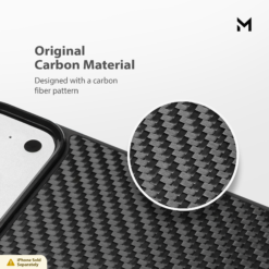 Alternative view of MILS Carbon Fiber Case