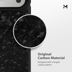 Alternative view of MILS Forged Carbon Case