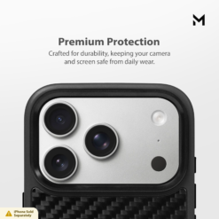 Alternative view of MILS Carbon Fiber Case