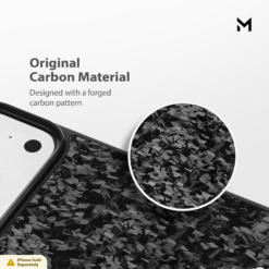 Alternative view of MILS Forged Carbon Case