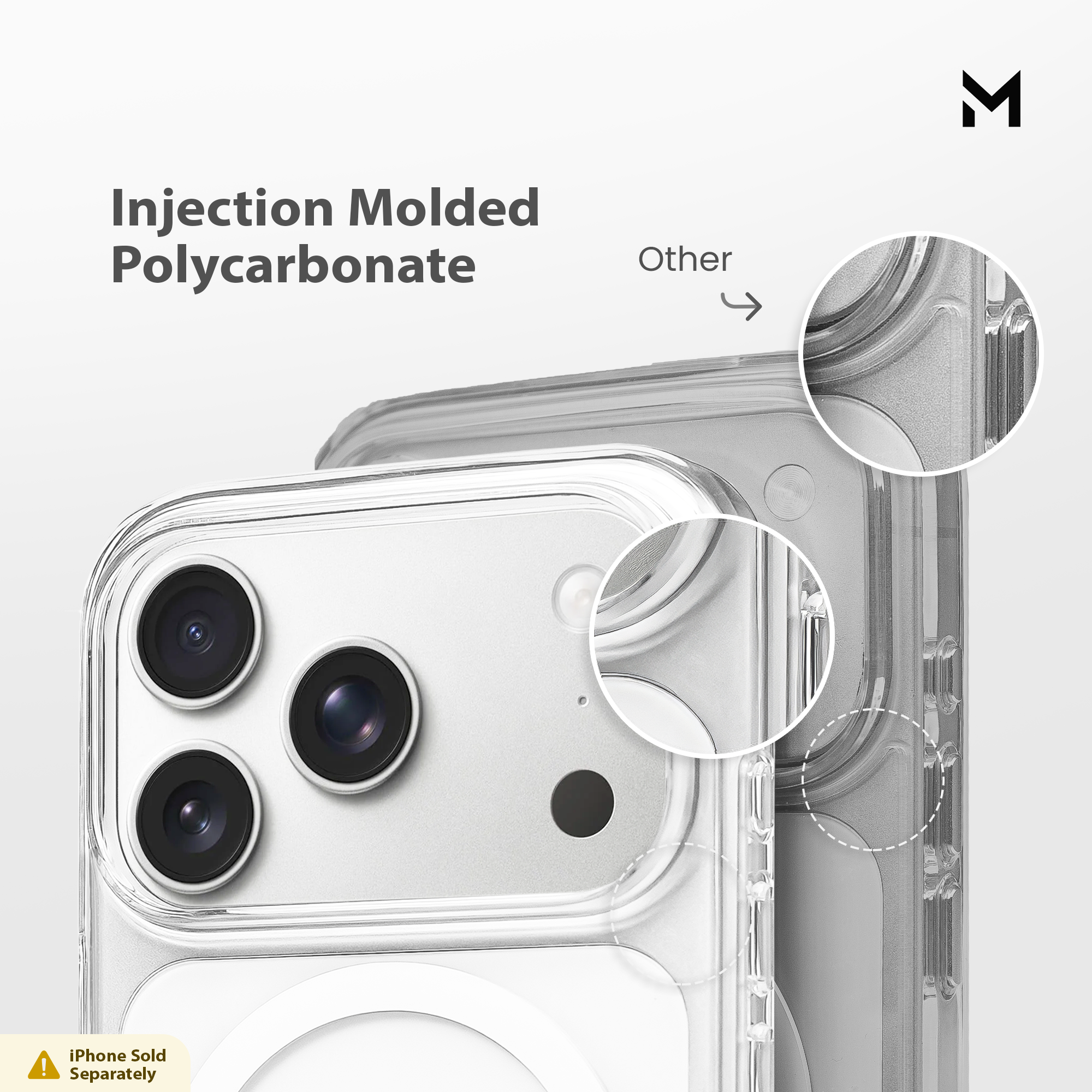 MILS CrystalShield Clear Case - Image 4