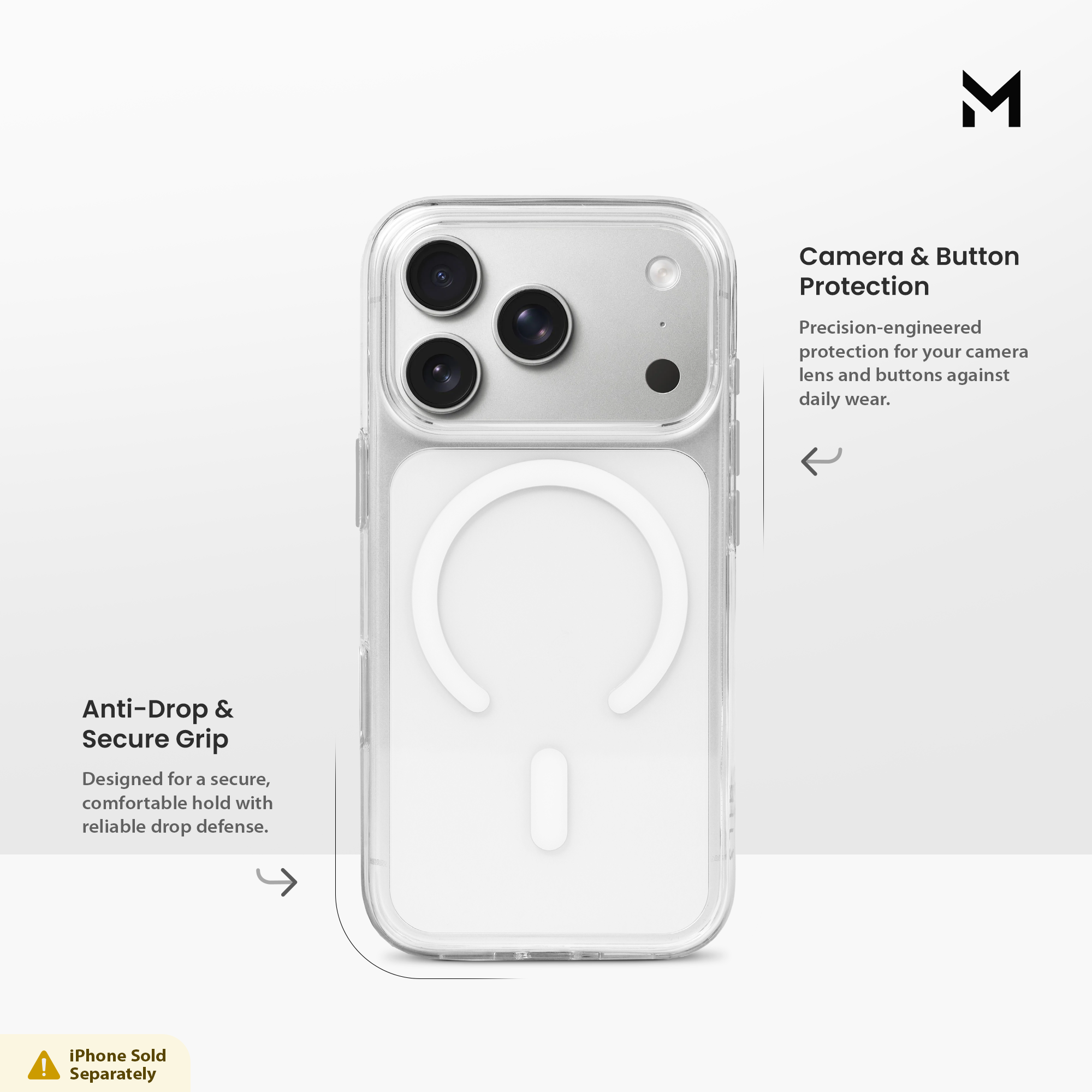MILS CrystalShield Clear Case - Image 5